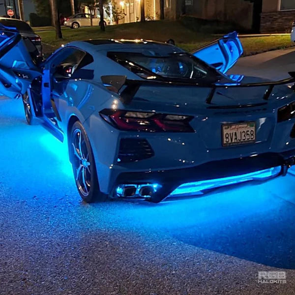 Altora Signature RGB Underglow Light Bar Kit – Dynamic APP Control (12V Universal)