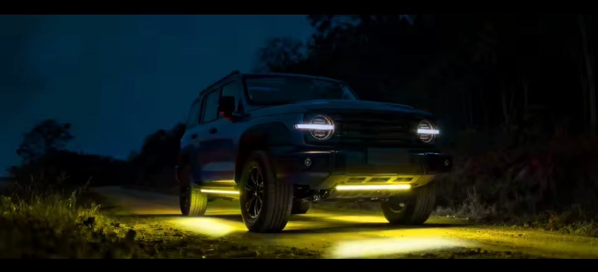 Altora Signature RGB Underglow Light Bar Kit – Dynamic APP Control (12V Universal)